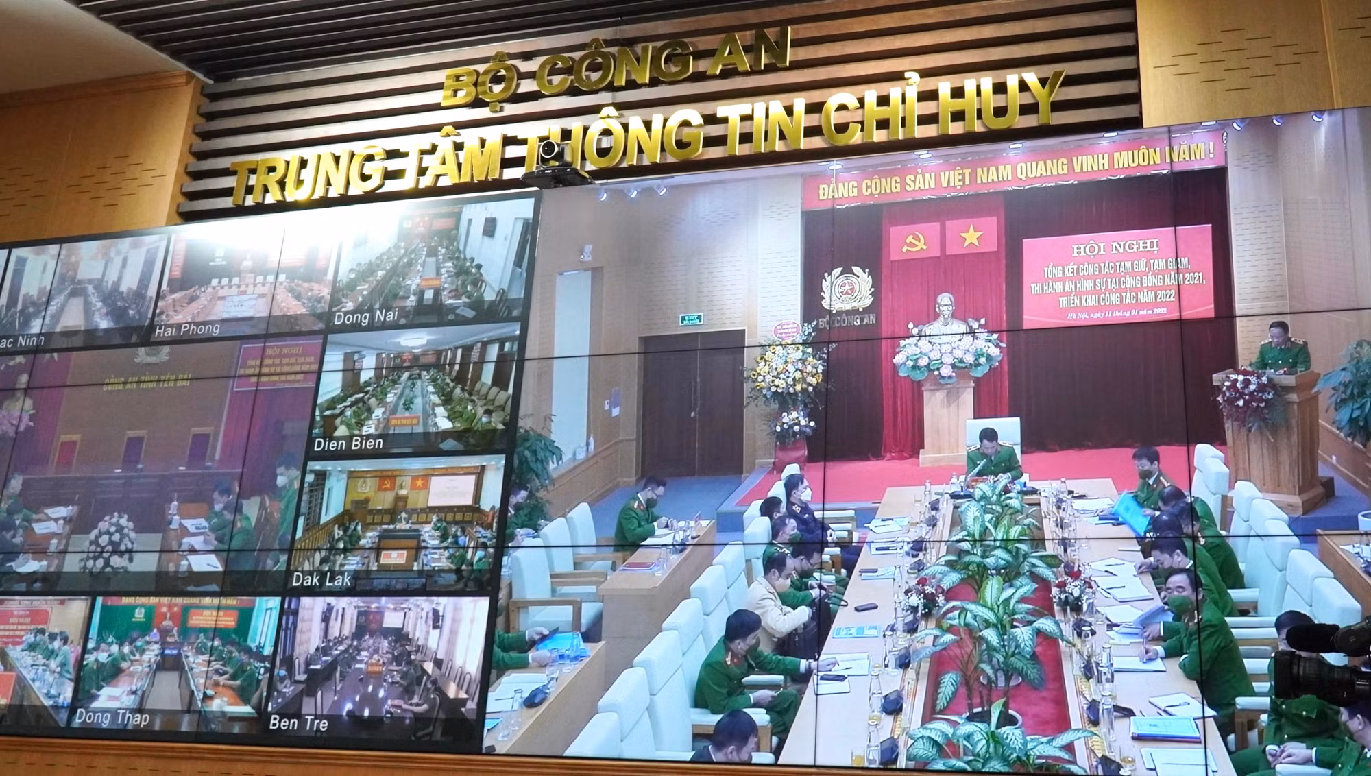 Nâng cao hiệu quả quản lý Nhà nước về công tác tạm giữ, tạm giam và thi hành án hình sự tại cộng đồng -0