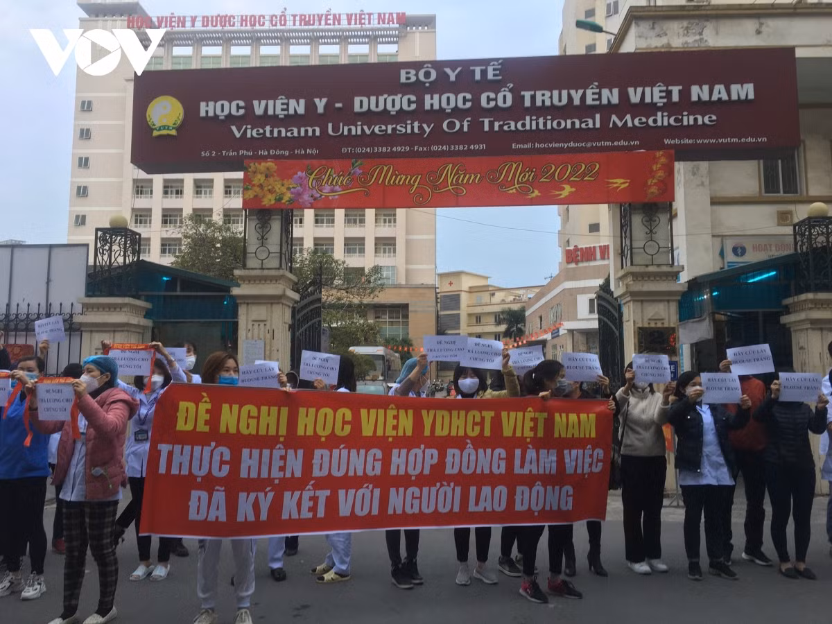 Nhân viên y tế Bệnh viện Tuệ Tĩnh cầu cứu vì bị nợ lương: Cần khẩn trưởng giải quyết dứt điểm -0