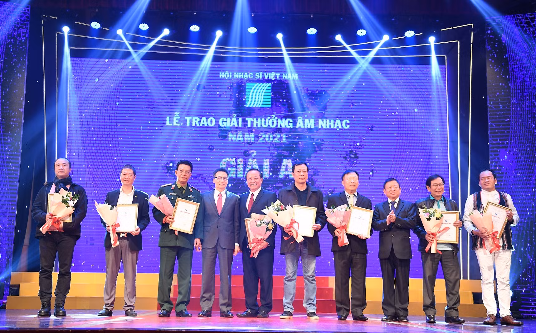 74 tác phẩm đạt Giải thưởng Âm nhạc năm 2021 -0