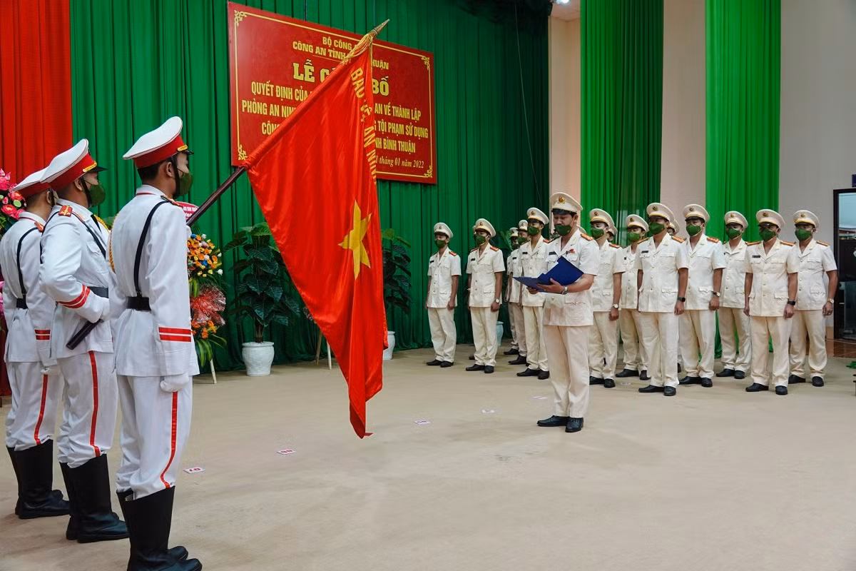 Công an Bình Thuận thành lập Phòng an ninh mạng và phòng, chống tội phạm sử dụng công nghệ cao -0