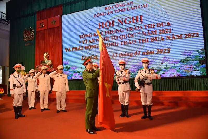 Công an tỉnh Lào Cai tổng kết công tác năm 2021, triển khai chương trình công tác năm 2022 -0