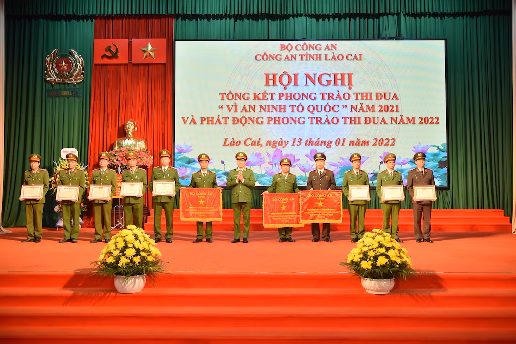 Công an tỉnh Lào Cai tổng kết công tác năm 2021, triển khai chương trình công tác năm 2022 -0