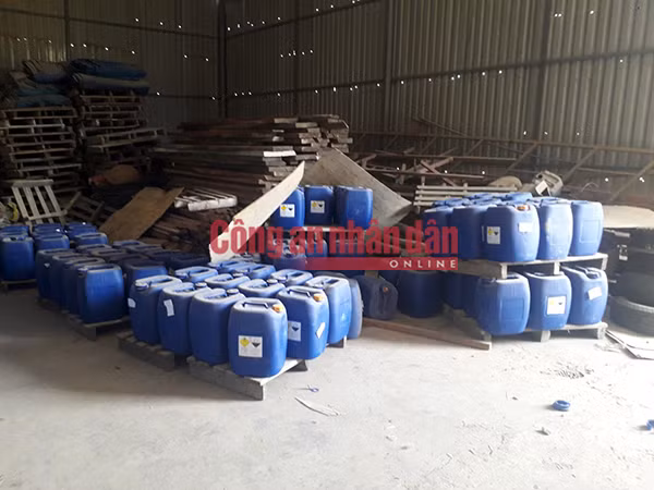 Kiểm soát các hoạt động hợp pháp liên quan đến ma túy -0