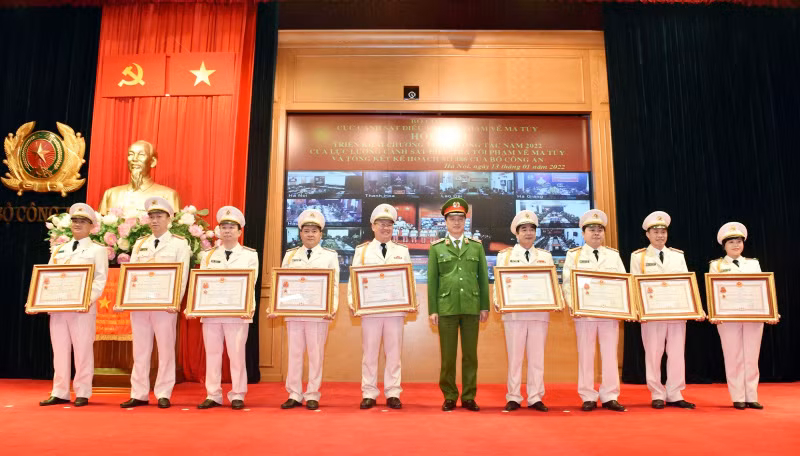 Tấn công, trấn áp tội phạm ma túy trên tuyến biên giới và các nước liên quan -0