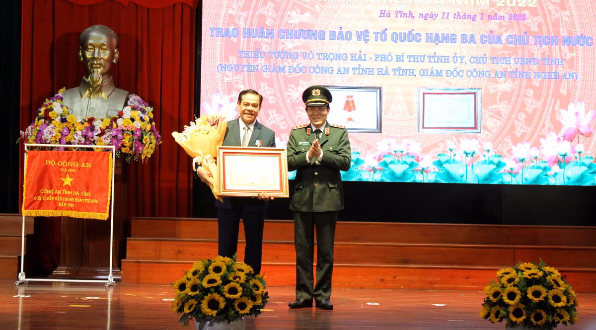 Năm 2022, Công an Hà Tĩnh tập trung 3 trọng tâm đột phá -0
