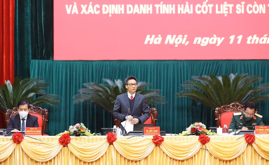 Kết quả thực hiện nhiệm vụ tìm kiếm, quy tập hài cốt liệt sĩ đã củng cố lòng tin của nhân dân, thân nhân liệt sĩ đối với Đảng, Nhà nước -0