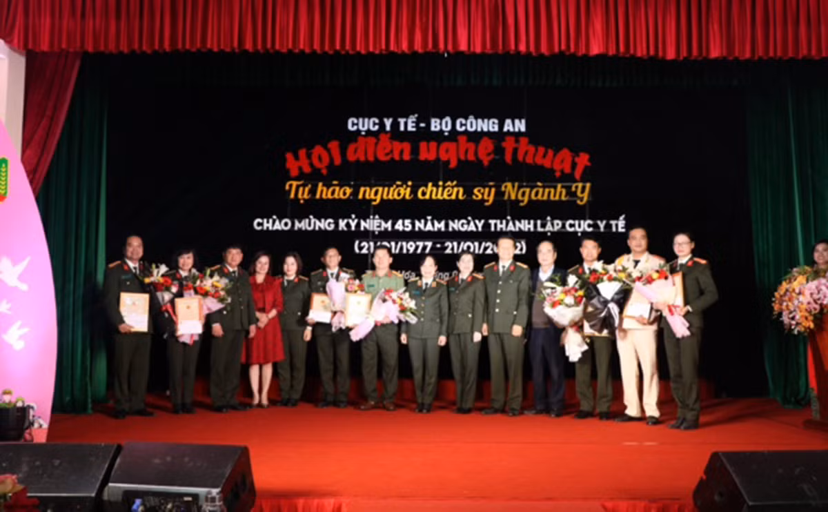 Bế mạc Hội diễn “ Tự hào người chiến sỹ Ngành Y” -0