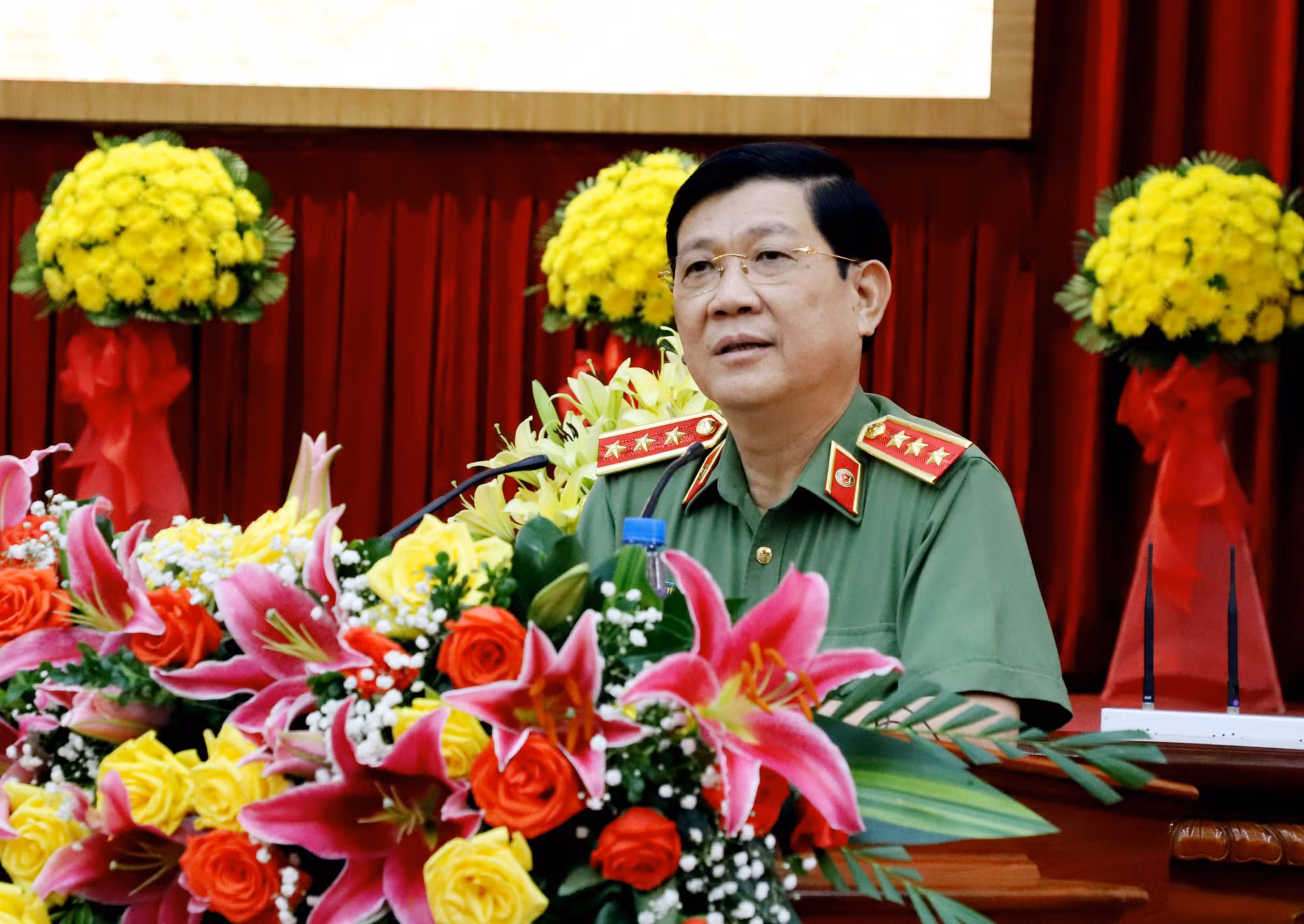 Công an tỉnh Hậu Giang kéo giảm nhiều loại tội phạm -0