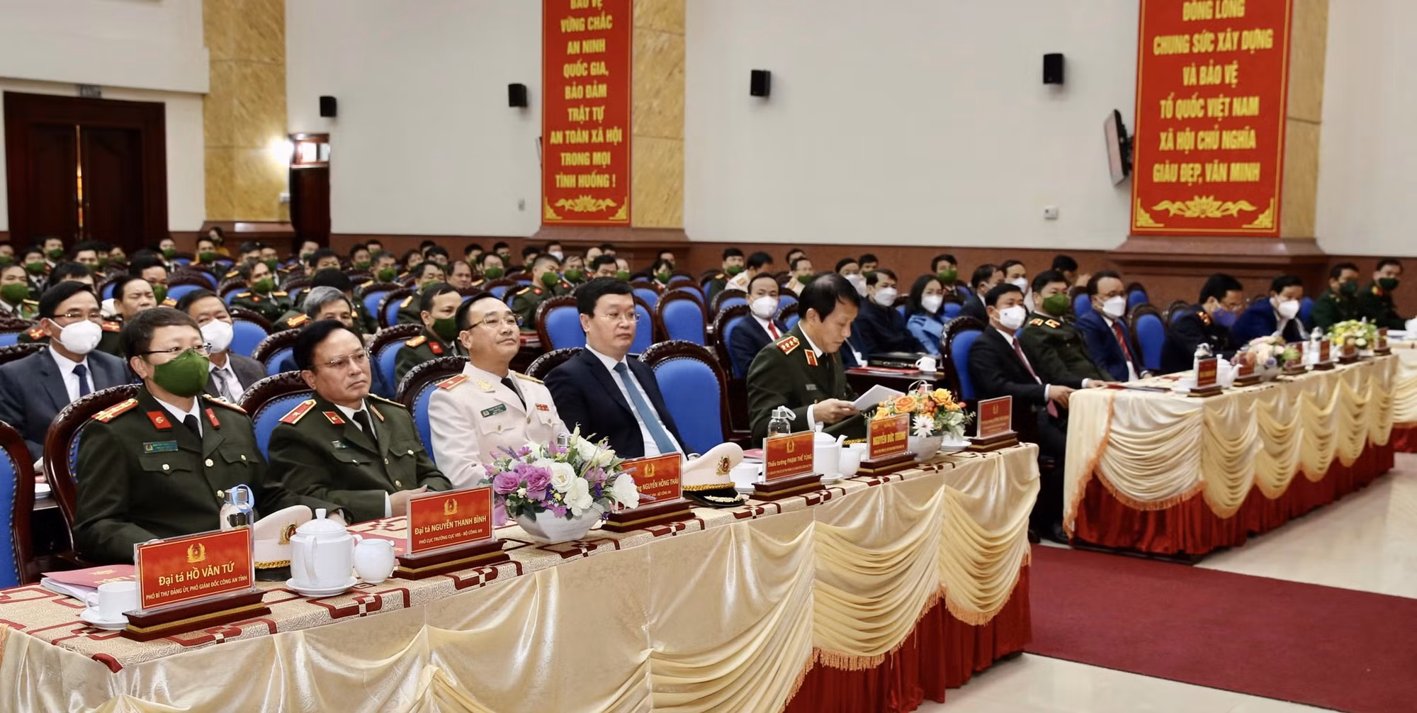 Nhiều kết quả đáng ghi nhận ở Công an tỉnh 7 năm liền được Thủ tướng Chính phủ tặng Cờ xuất sắc -0