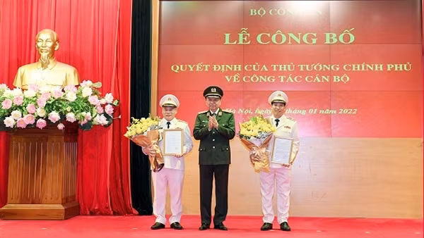 Giám đốc Công an Quảng Ninh được điều động giữ chức Cục trưởng Cục Cảnh sát Kinh tế ảnh 3