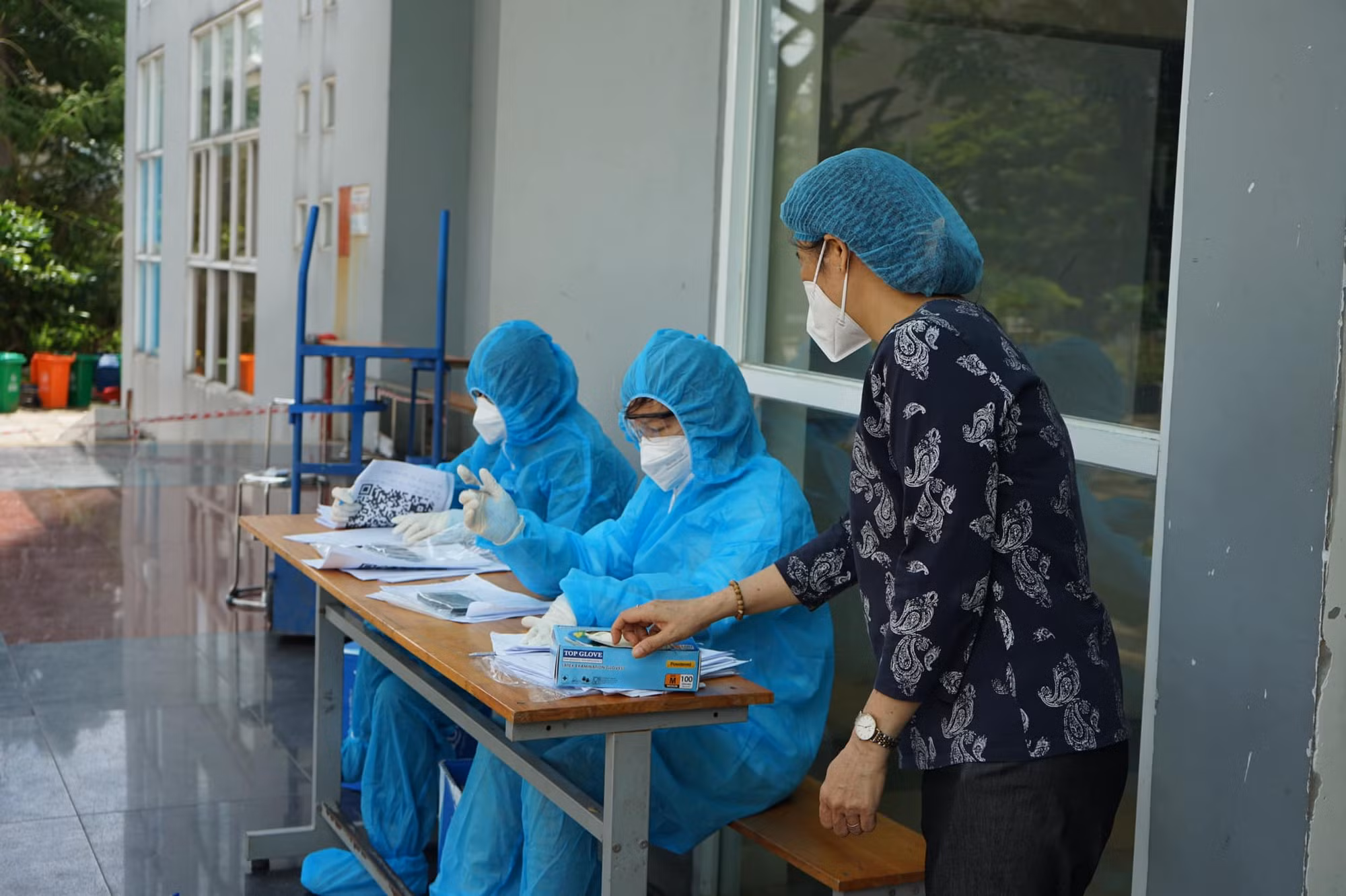 Tăng cường phòng chống dịch COVID-19 trong dịp Tết -0