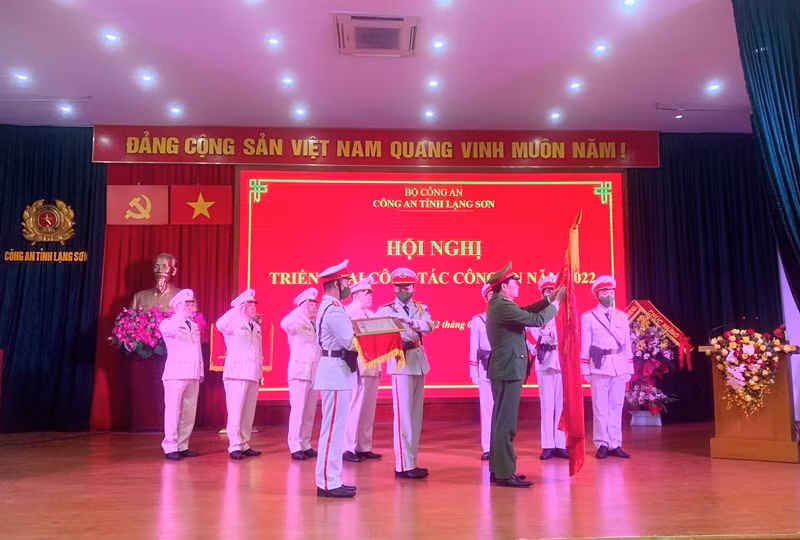 Triển khai công tác Công an tỉnh Lạng Sơn -0