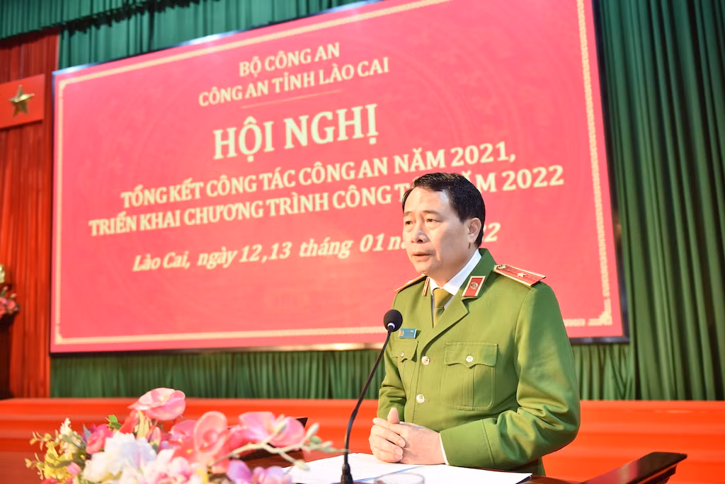 Công an tỉnh Lào Cai tổng kết công tác năm 2021, triển khai chương trình công tác năm 2022 -0