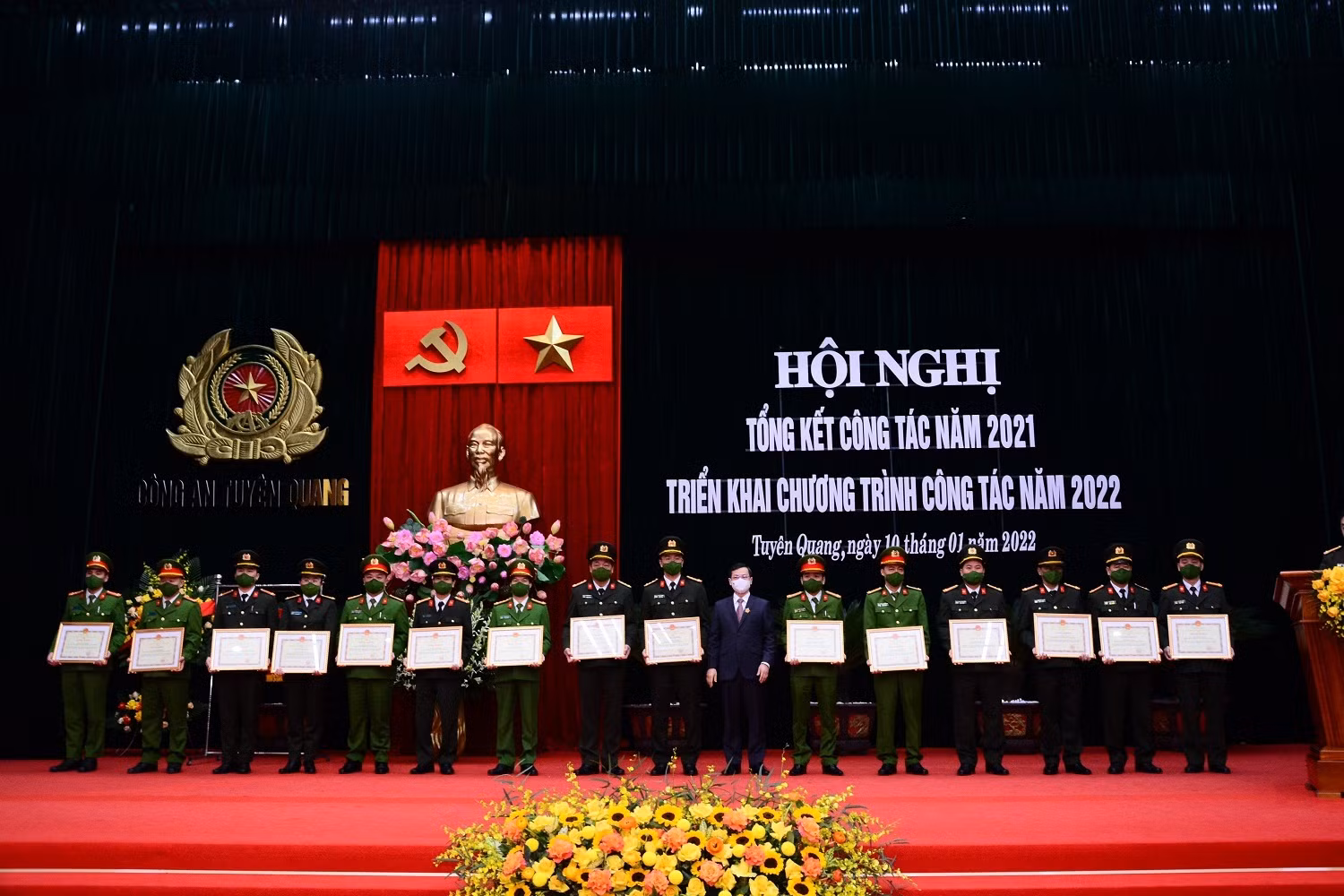 Công an tỉnh Tuyên Quang thực hiện có hiệu quả đảm bảo an ninh trật tự, an toàn xã hội -0