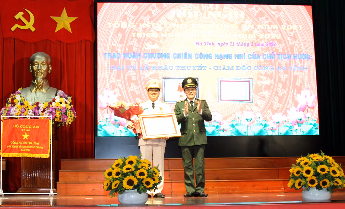 Năm 2022, Công an Hà Tĩnh tập trung 3 trọng tâm đột phá -0