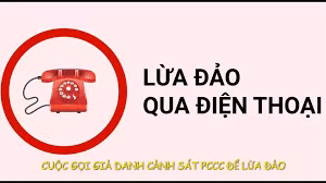 Cảnh giác với thủ đoạn mạo danh cán bộ cảnh sát PCCC để lừa đảo