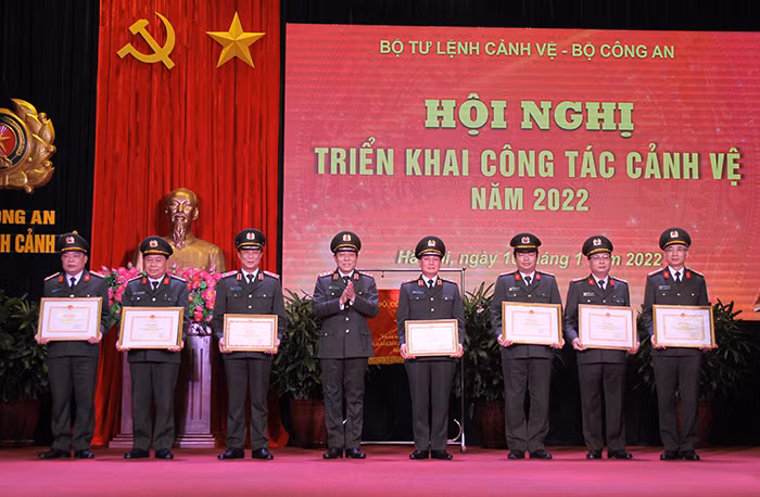 Đổi mới mạnh mẽ công tác Cảnh vệ theo hướng chủ động, sâu sắc, toàn diện -0