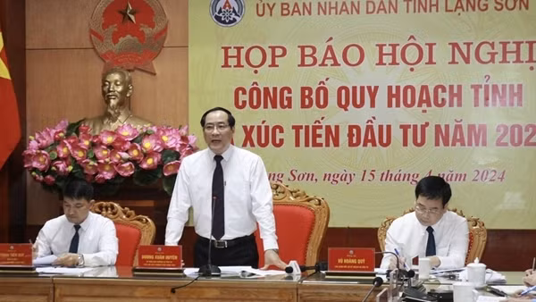Xây dựng Lạng Sơn trở thành trung tâm kinh tế của vùng trung du và miền núi phía Bắc