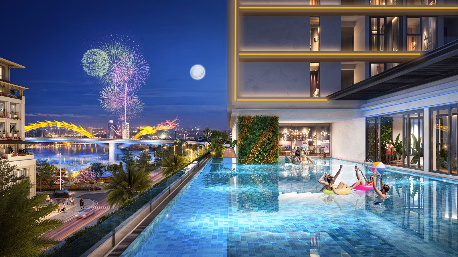 Sun Ponte Residence – tổ hợp bất động sản đẳng cấp ven sông Hàn chính thức lộ diện -0
