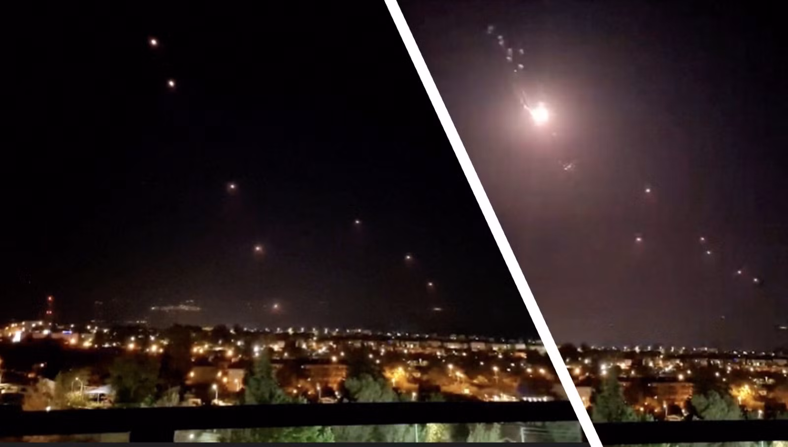 Israel đánh chặn phần lớn tên lửa Iran, xác nhận thiệt hại nhỏ -0