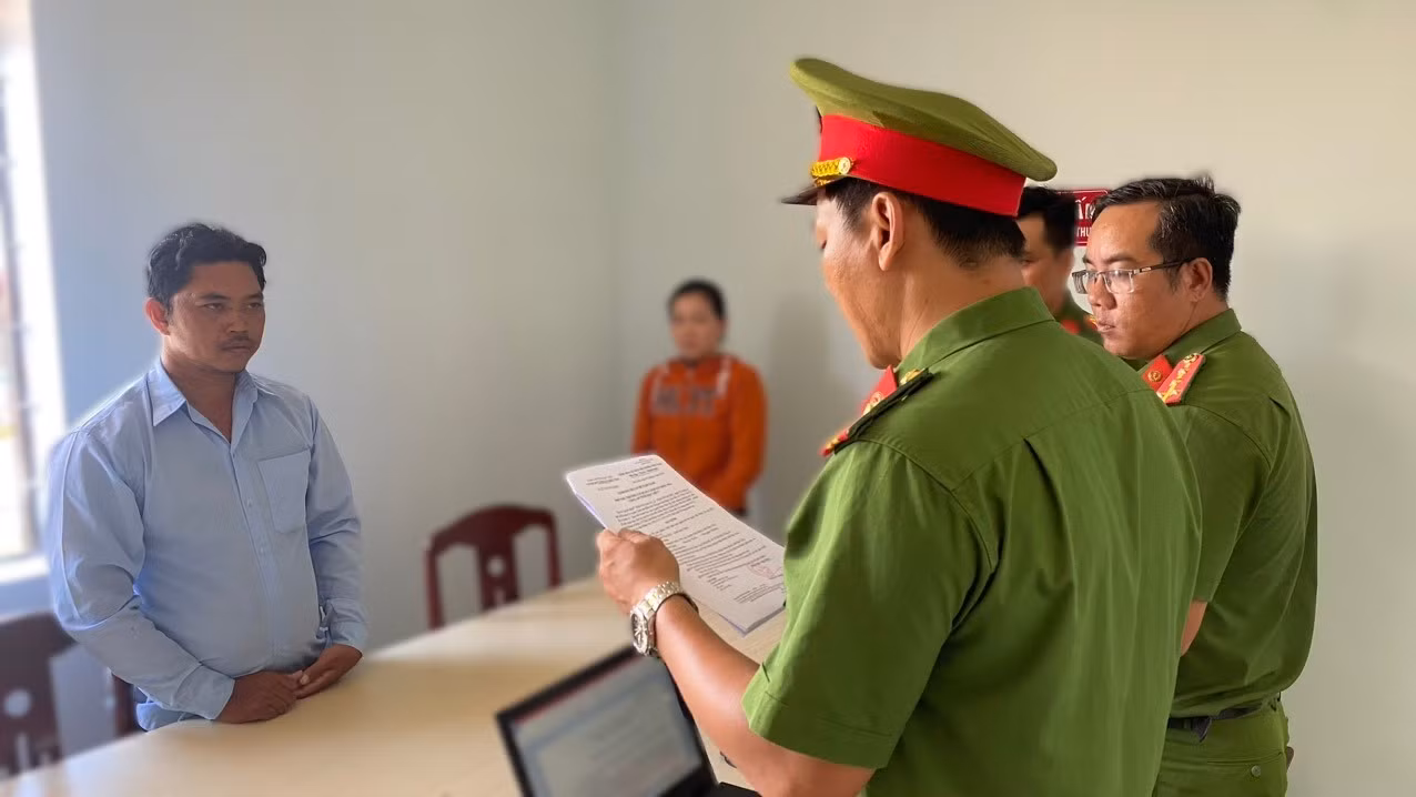 Nói dối ngân hàng nghỉ để lừa mua lúa thiếu rồi bỏ trốn -0
