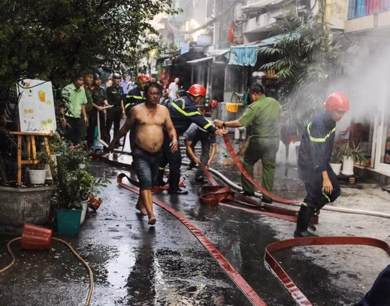 Cháy liên tục, Phòng Cảnh sát PCCC đưa ra khuyến cáo -0