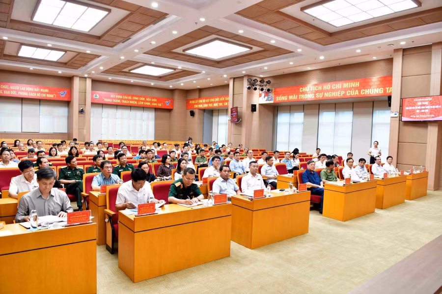 Hội nghị giao ban công tác kiểm tra, giám sát các tổ chức đảng thuộc địa bàn Vụ Địa bàn IA -0