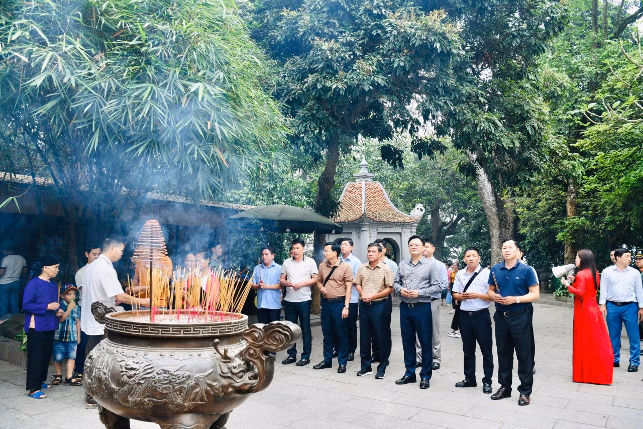 Công an Thừa Thiên Huế làm việc, trao đổi kinh nghiệm với Công an tỉnh Phú Thọ -0