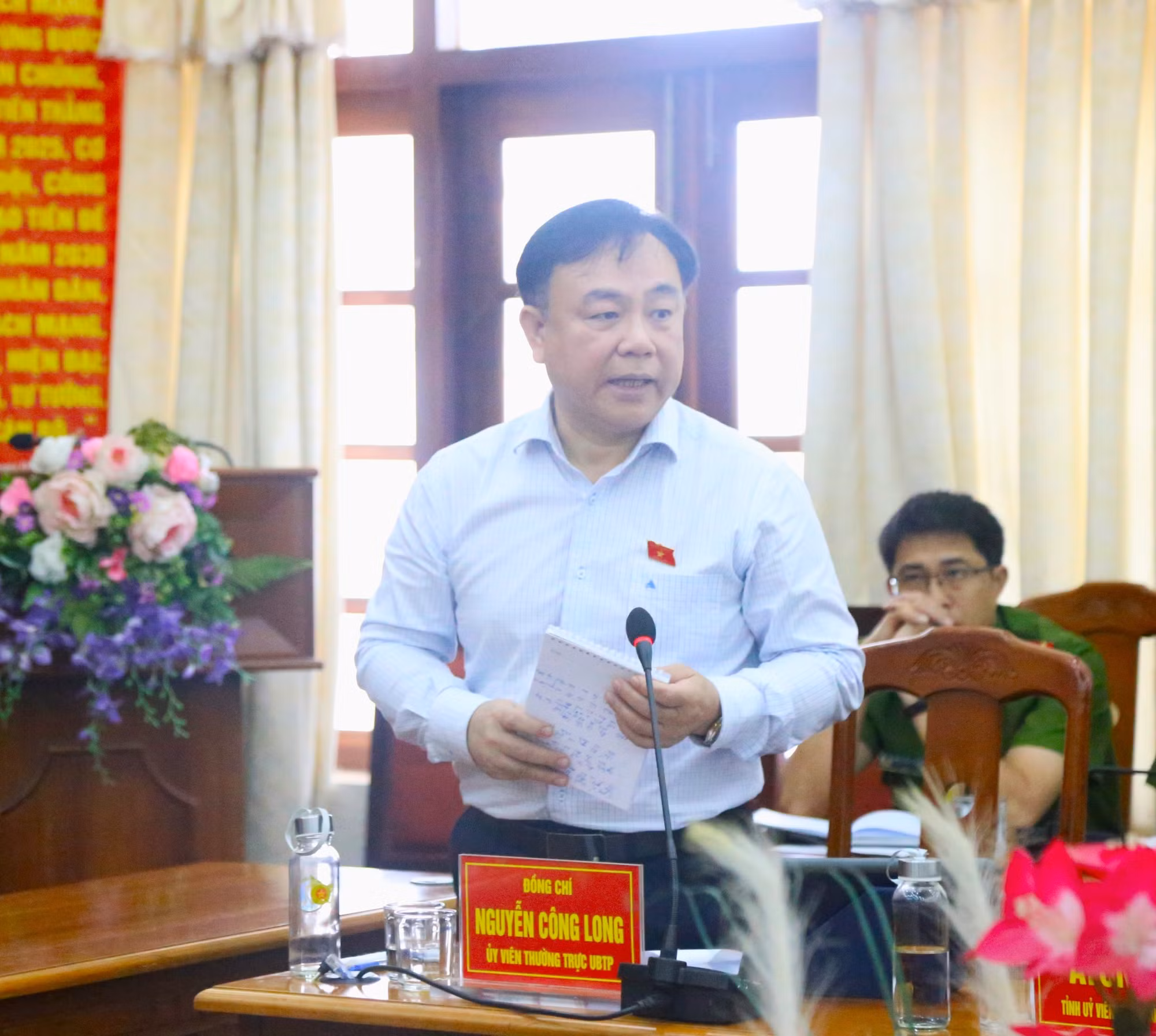 Ủy ban tư pháp của Quốc hội khóa XV giám sát chuyên đề tại Công an tỉnh Gia Lai -0