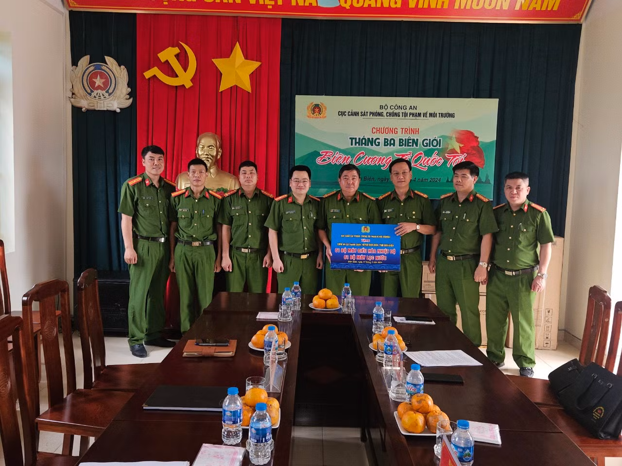 Kiểm tra, đôn đốc công tác đảm bảo an toàn vệ sinh thực phẩm phục vụ Kỷ niệm 70 năm chiến thắng Điện Biên Phủ -0