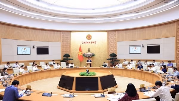 Thủ tướng chủ trì Phiên họp Chính phủ chuyên đề xây dựng pháp luật tháng 4