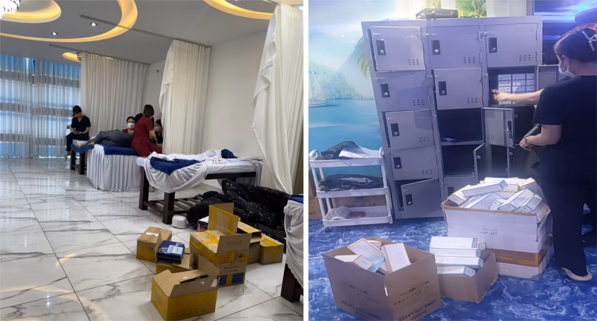 Xử lý nghiêm 2 cơ sở quảng cáo và cung cấp dịch vụ “nam khoa” trái phép -0