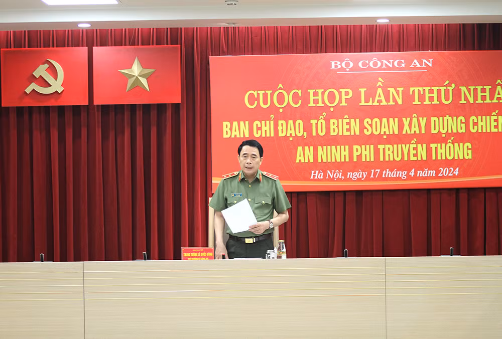 Xây dựng Chiến lược tổng thể quốc gia về an ninh phi truyền thống mang tầm chiến lược quan trọng -0