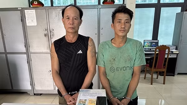 Mua bán trái phép ma túy, 2 đối tượng bị bắt giữ