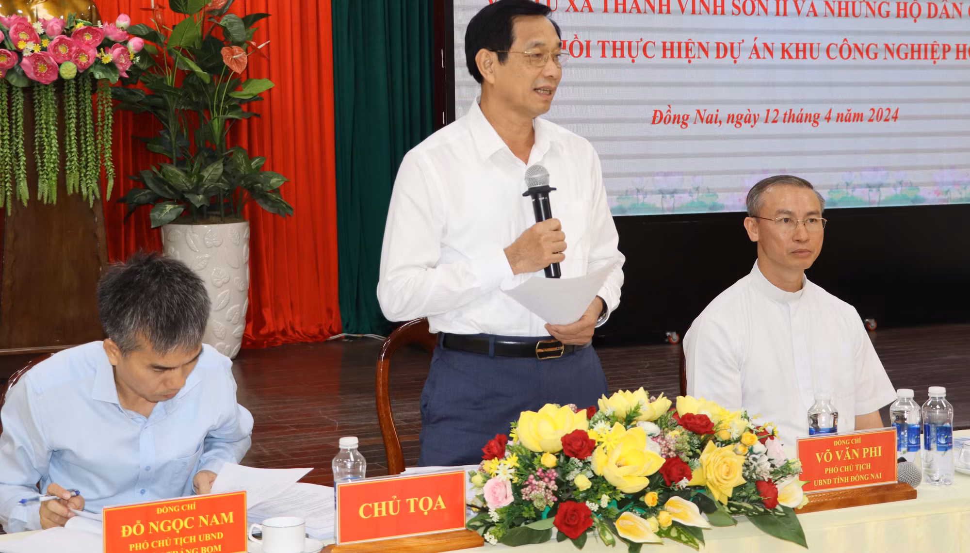 Đối thoại, gỡ vướng trong việc thu hồi đất làm KCN kéo dài hơn 25 năm -0