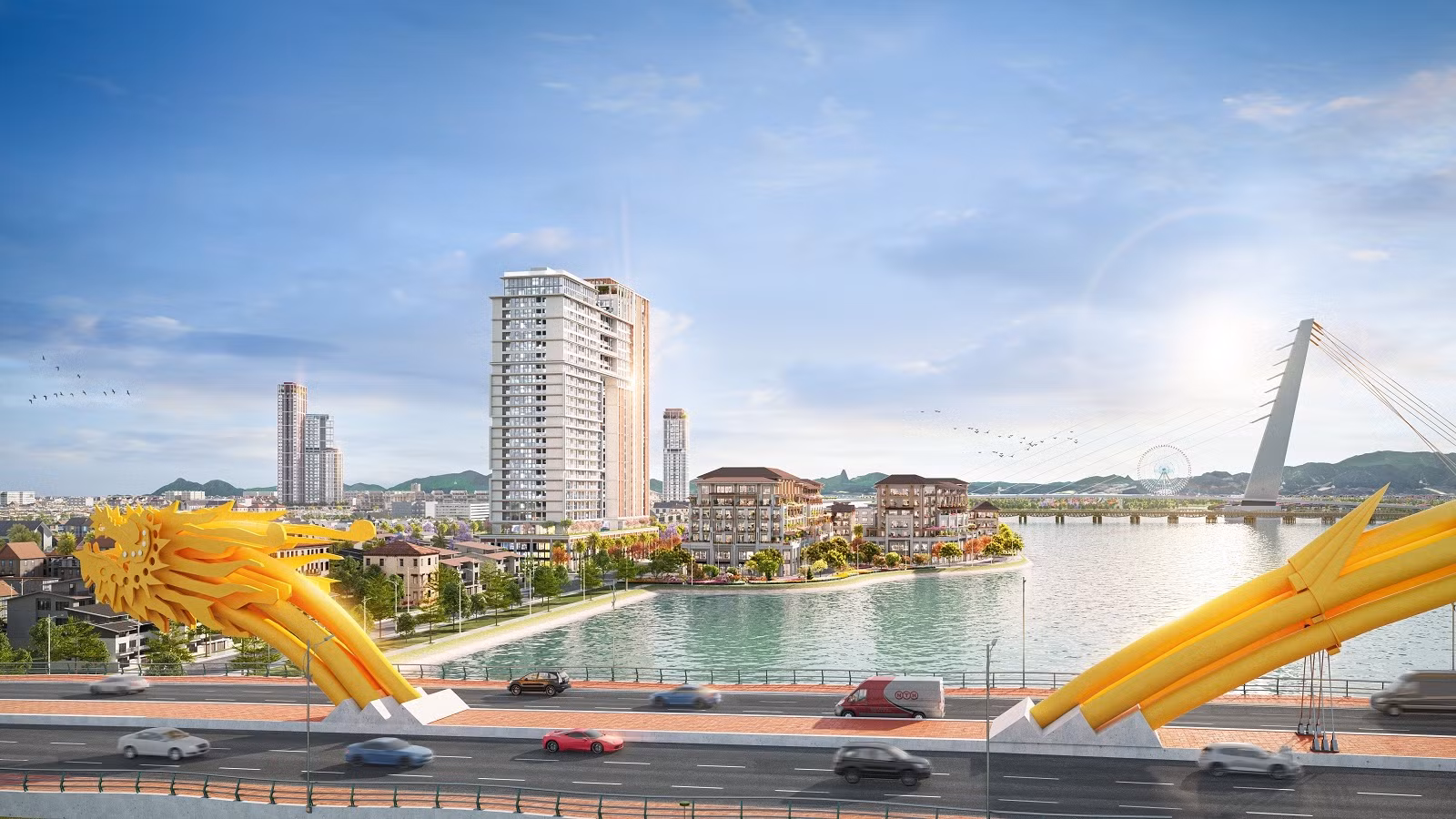 Sun Ponte Residence – tổ hợp bất động sản đẳng cấp ven sông Hàn chính thức lộ diện -0