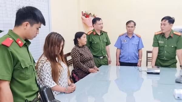 Chuyến "hàng trắng" không trót lọt của hai mẹ con