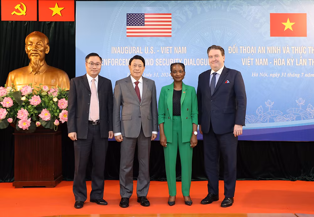 Việt Nam - Hoa Kỳ tăng cường hợp tác trong lĩnh vực an ninh và thực thi pháp luật -0