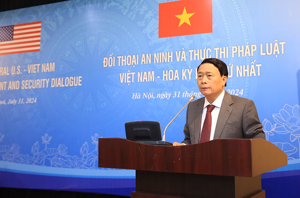 Việt Nam - Hoa Kỳ tăng cường hợp tác trong lĩnh vực an ninh và thực thi pháp luật -0