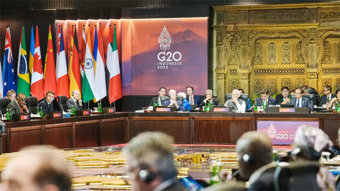G20 ra được tuyên bố chung -0