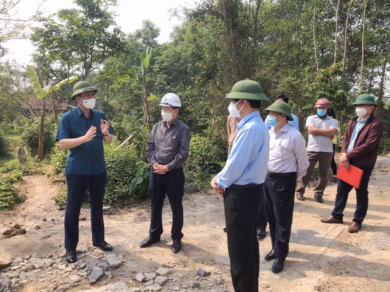 Còn 27 hộ dân có công trình cơi nới sai phạm liên quan đến cao tốc Bắc-Nam -0