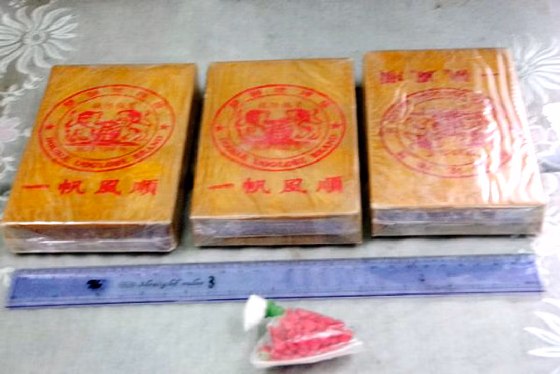 Hành trình hai đối tượng ra Sơn La mua 3 bánh heroin chuyển về Khánh Hòa -0