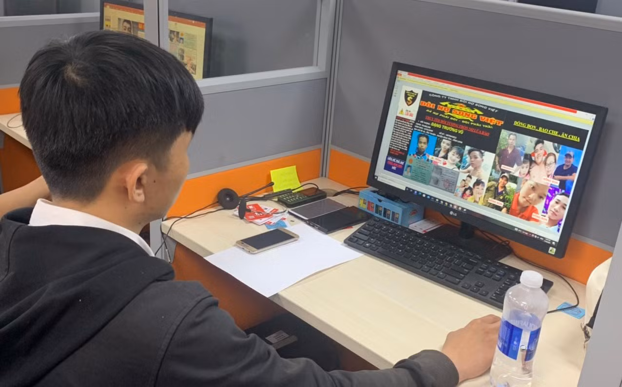 Khi những kẻ núp bóng nhân viên công ty tài chính để khủng bố đòi nợ -0