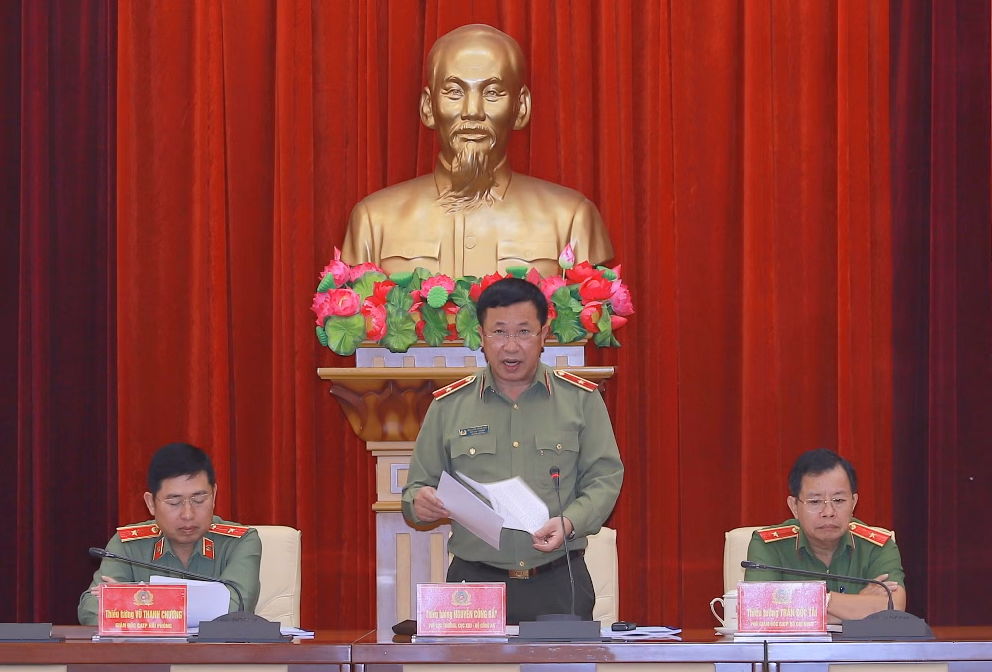 Công an 5 thành phố tổng kết phong trào thi đua “Vì an ninh Tổ quốc” năm 2022 -0