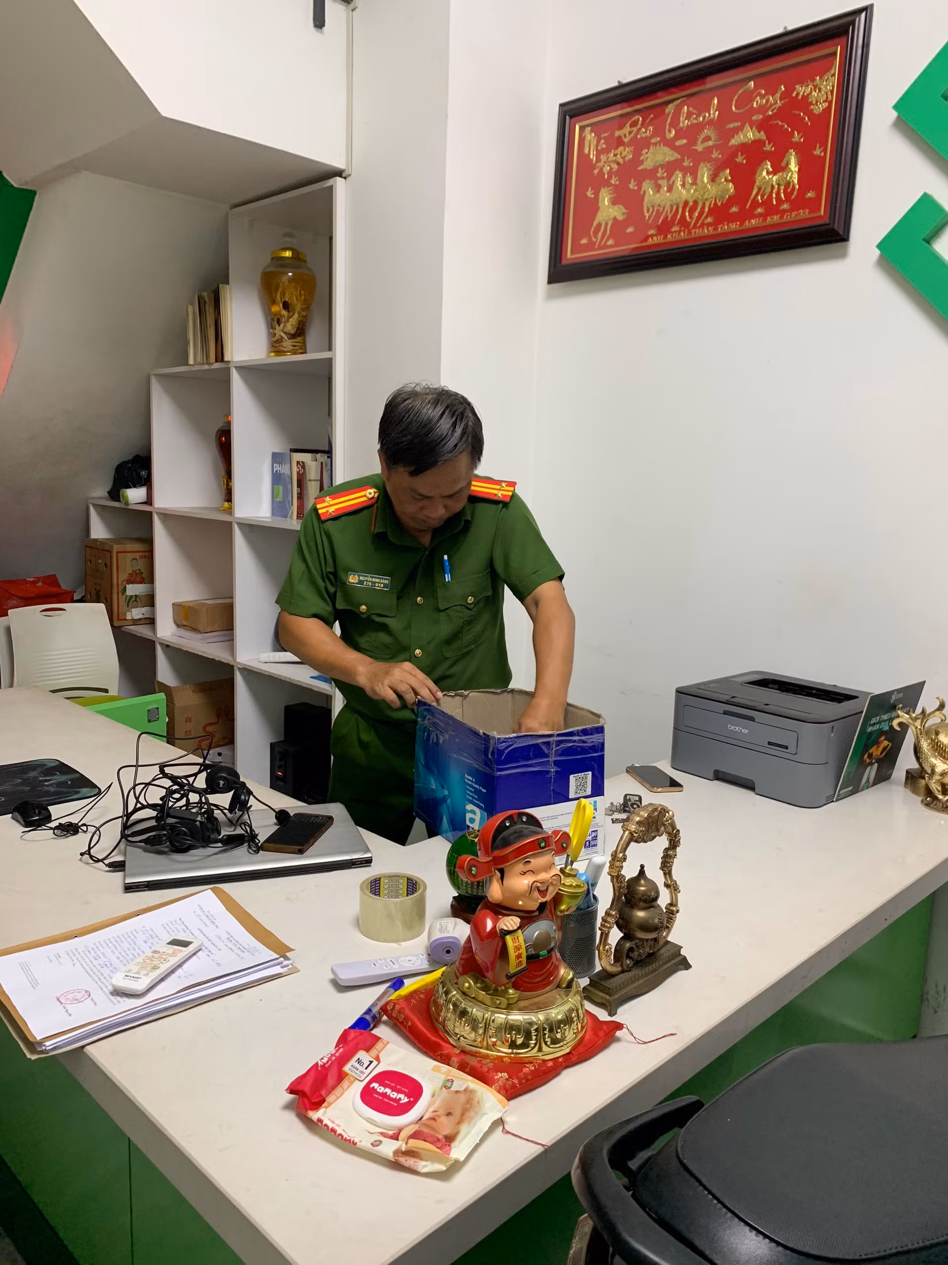 Đường dây đánh bạc hàng nghìn tỷ đồng được tổ chức như thế nào? -0