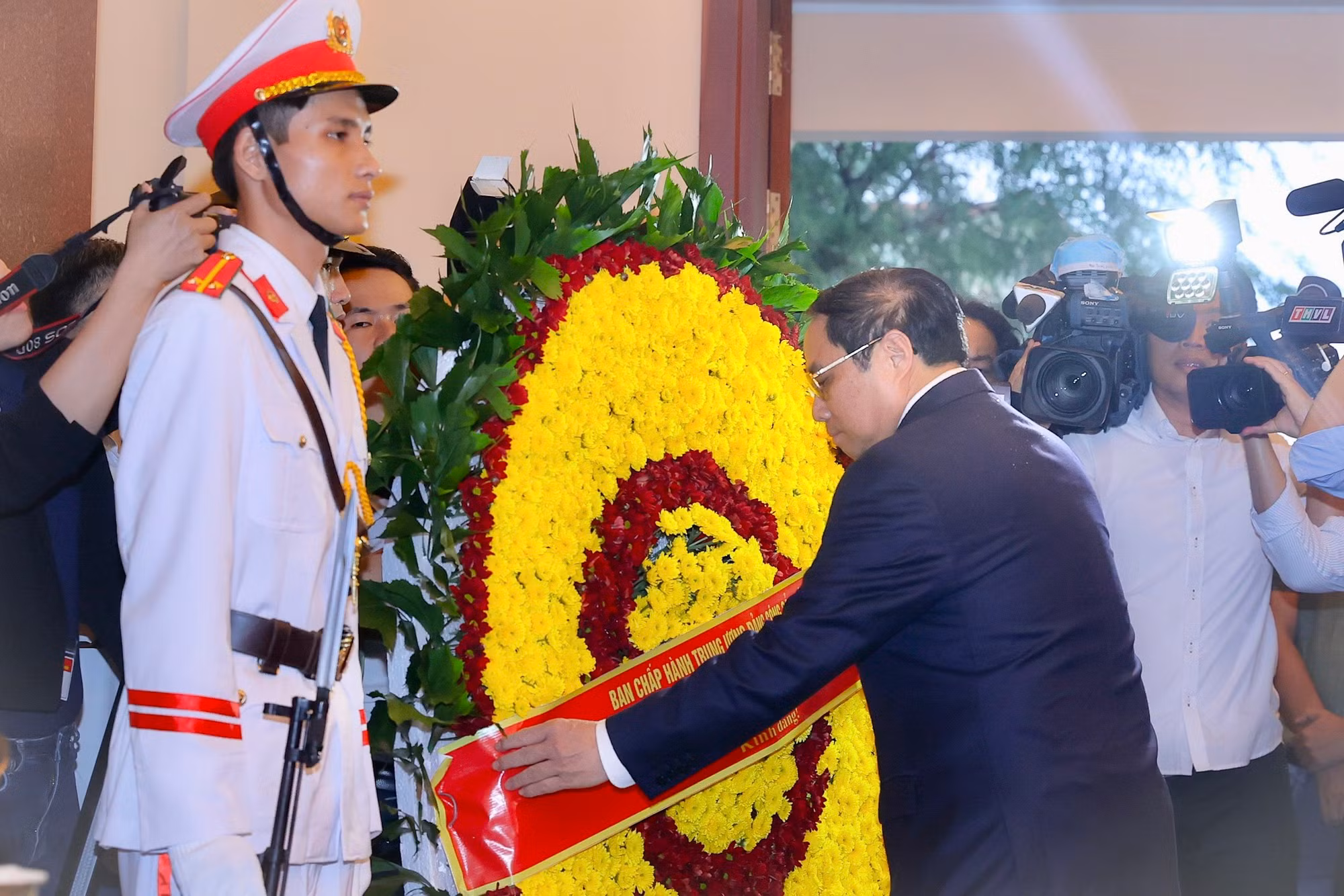 Thủ tướng Phạm Minh Chính dự các hoạt động kỷ niệm 100 năm Ngày sinh đồng chí Võ Văn Kiệt -0