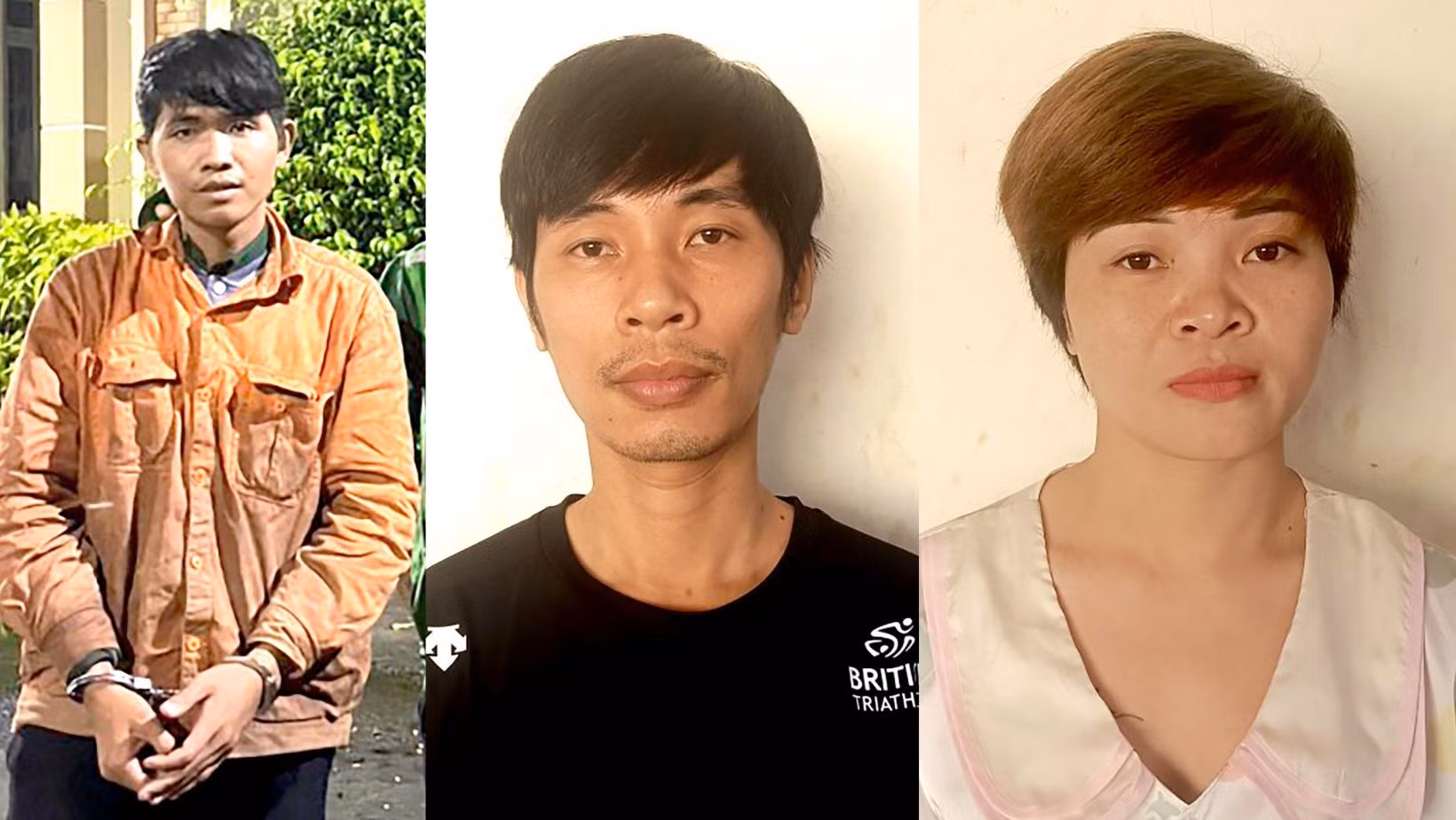 Liên tiếp bắt 3 đối tượng truy nã -0