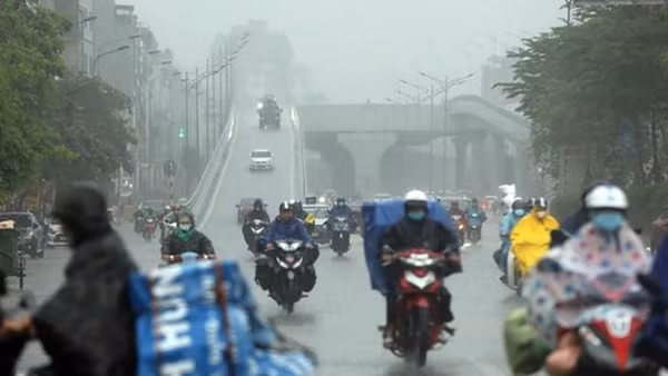 Miền Bắc và Bắc Trung Bộ mưa nhiều nơi