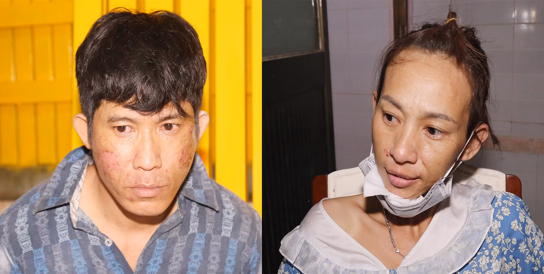 Cặp đôi đưa ma túy từ TP Hồ Chí Minh về Sóc Trăng bán lại cho con nghiện -0