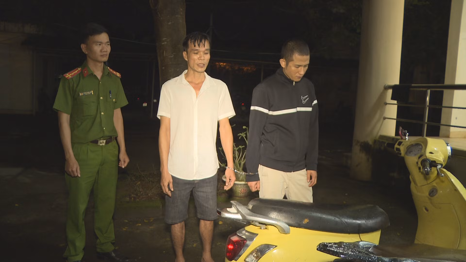Kết bạn trong tù rồi cùng nhau đi trôm tài sản -0